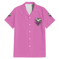 Stuck Between Idk Idc And IDGAF Pink Family Matching Mermaid Dress and Hawaiian Shirt - Wonder Print Shop