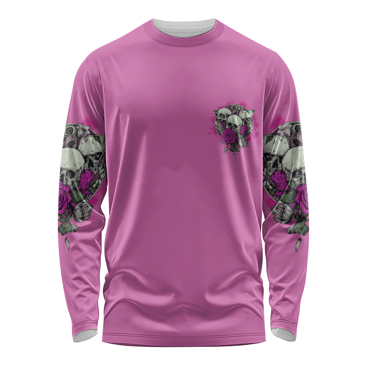 Stuck Between Idk Idc And IDGAF Pink Long Sleeve Shirt - Wonder Print Shop