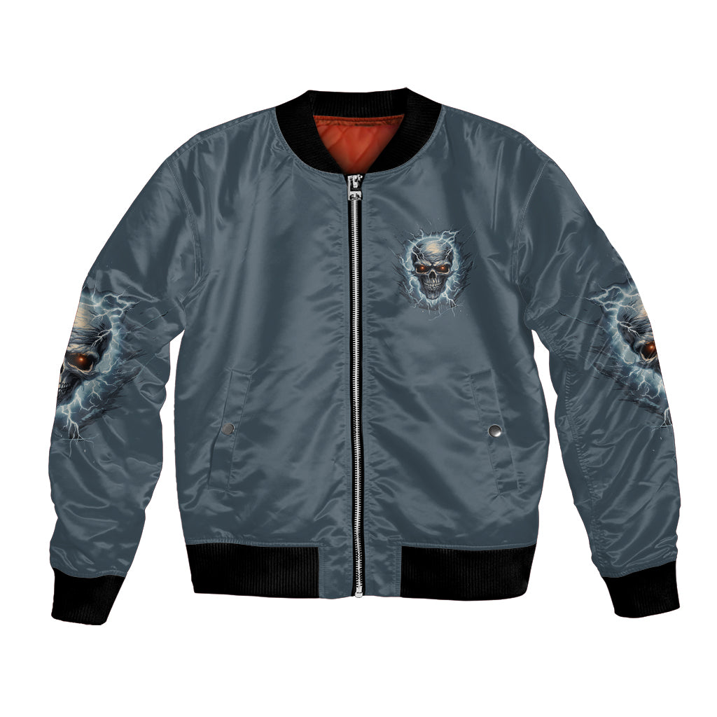 My Alone Time Is For Everyone's Safety Bomber Jacket - Wonder Print Shop
