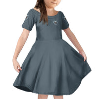 My Alone Time Is For Everyone's Safety Family Matching Short Sleeve Bodycon Dress and Hawaiian Shirt - Wonder Print Shop