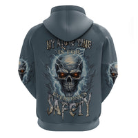 My Alone Time Is For Everyone's Safety Hoodie - Wonder Print Shop