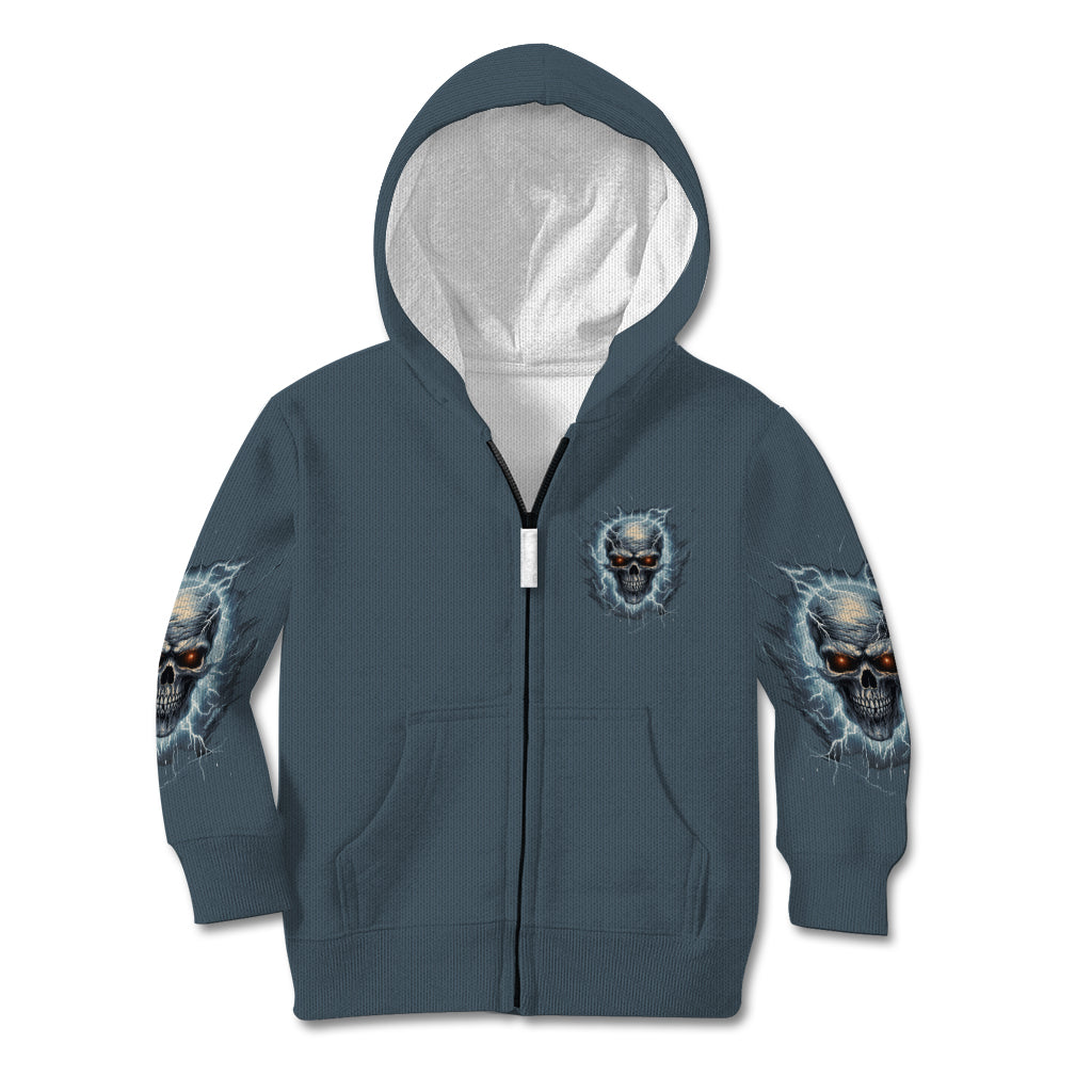 My Alone Time Is For Everyone's Safety Kid Hoodie - Wonder Print Shop