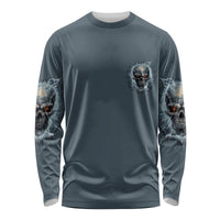 My Alone Time Is For Everyone's Safety Long Sleeve Shirt - Wonder Print Shop