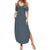 My Alone Time Is For Everyone's Safety Summer Maxi Dress - Wonder Print Shop