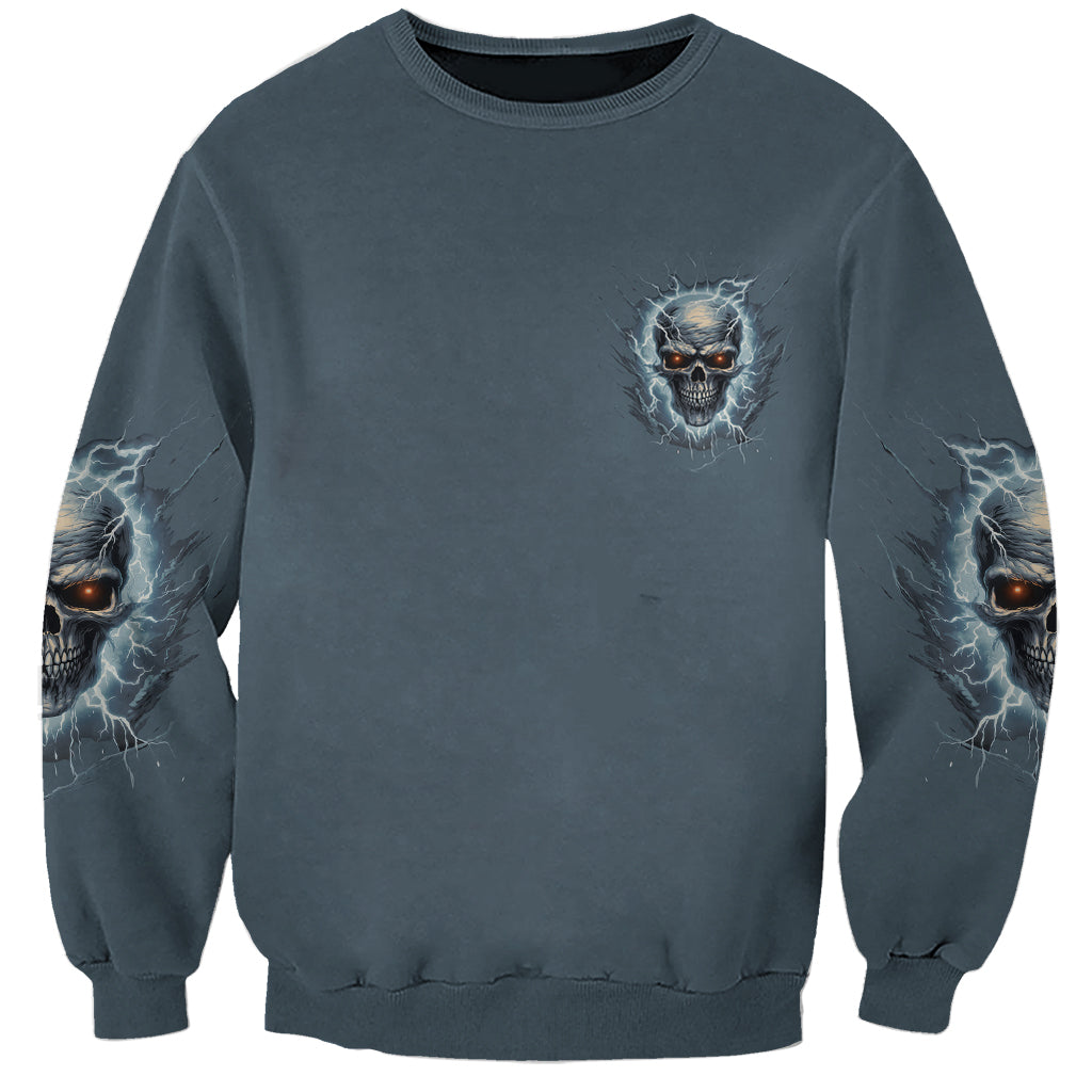 My Alone Time Is For Everyone's Safety Sweatshirt - Wonder Print Shop