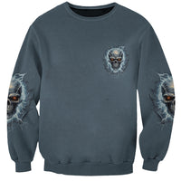 My Alone Time Is For Everyone's Safety Sweatshirt - Wonder Print Shop