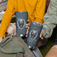 My Alone Time Is For Everyone's Safety Tumbler Cup - Wonder Print Shop