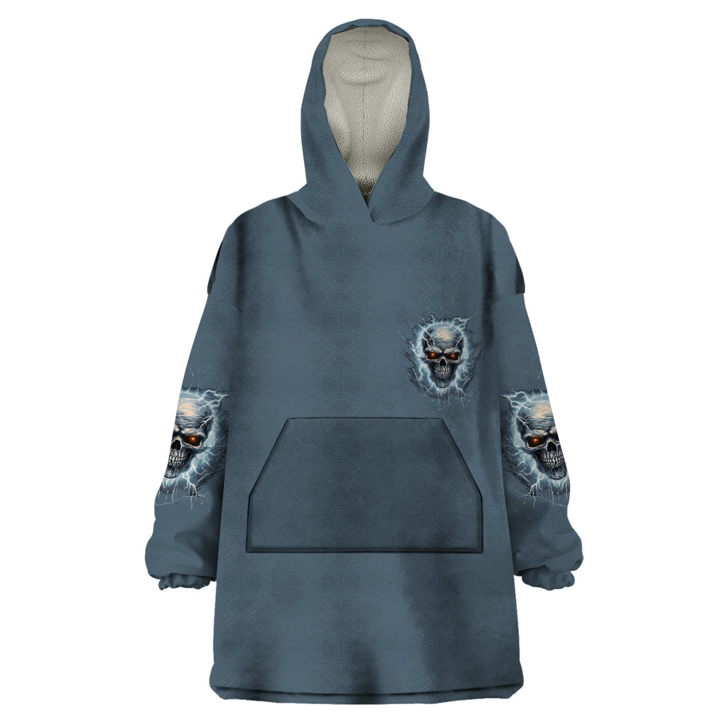 My Alone Time Is For Everyone's Safety Wearable Blanket Hoodie - Wonder Print Shop