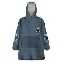 My Alone Time Is For Everyone's Safety Wearable Blanket Hoodie - Wonder Print Shop