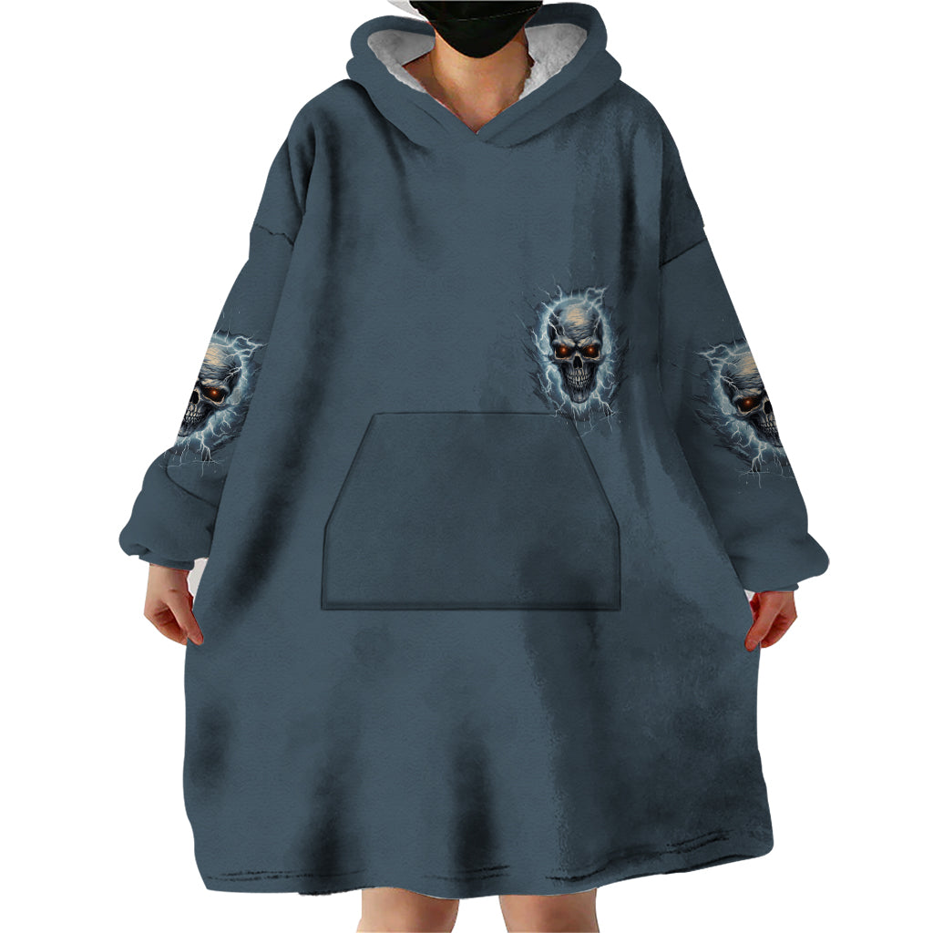 My Alone Time Is For Everyone's Safety Wearable Blanket Hoodie - Wonder Print Shop