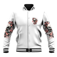 I Don't Have A Short Temper Baseball Jacket - Wonder Print Shop