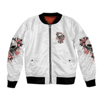 I Don't Have A Short Temper Bomber Jacket - Wonder Print Shop