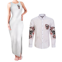 I Don't Have A Short Temper Couples Matching Tank Maxi Dress and Long Sleeve Button Shirt - Wonder Print Shop