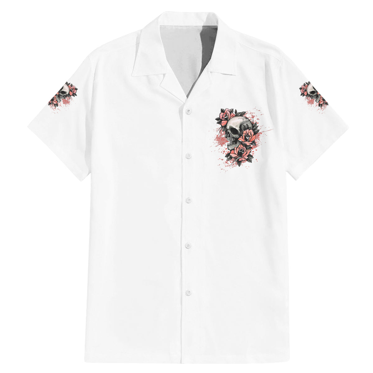 I Don't Have A Short Temper Family Matching Mermaid Dress and Hawaiian Shirt - Wonder Print Shop