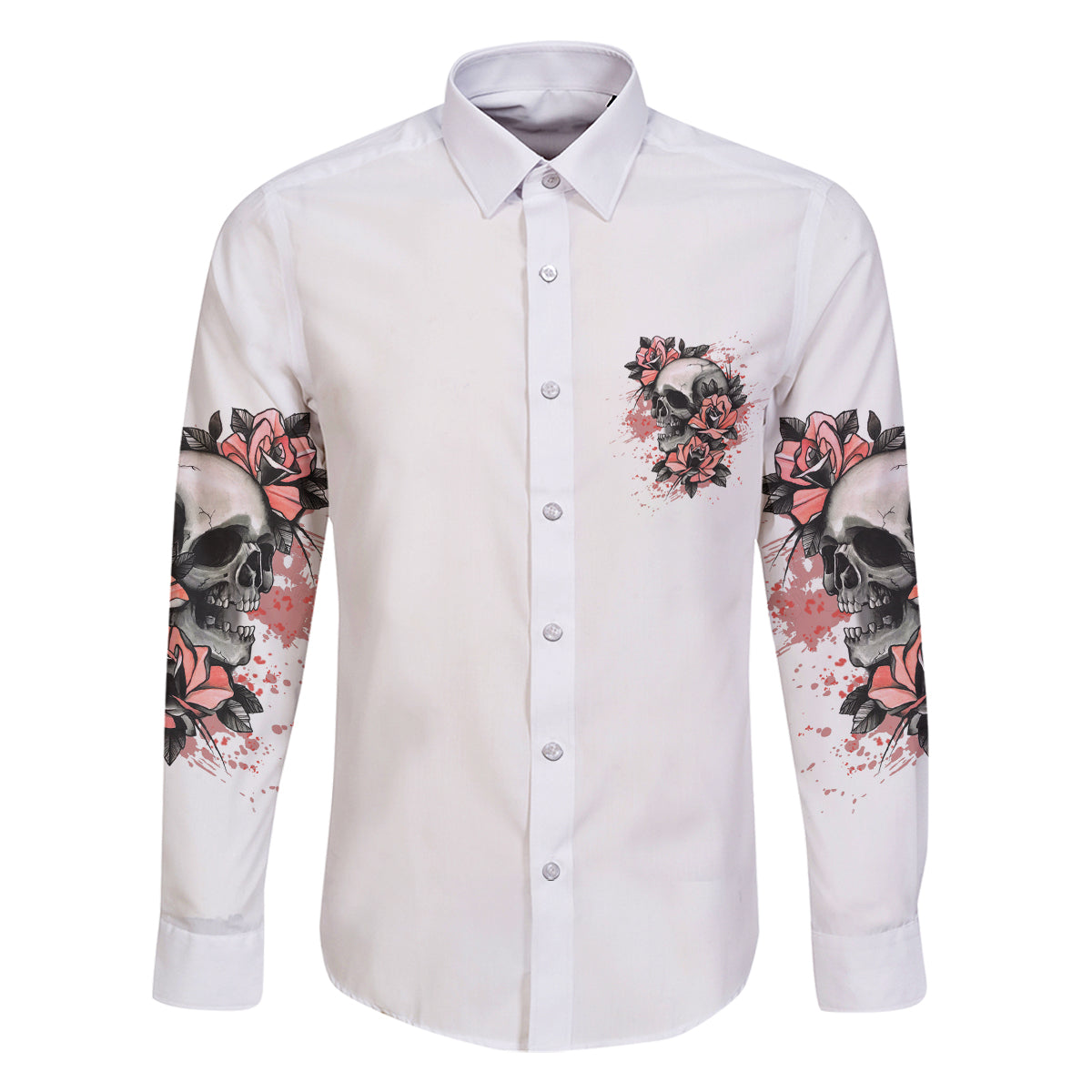 I Don't Have A Short Temper Family Matching Off Shoulder Long Sleeve Dress and Hawaiian Shirt - Wonder Print Shop