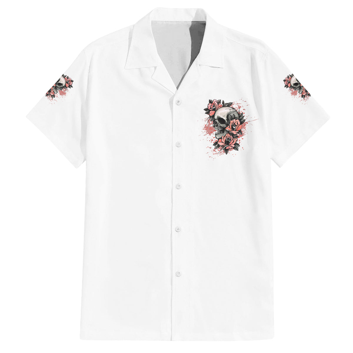 I Don't Have A Short Temper Family Matching Off Shoulder Short Dress and Hawaiian Shirt - Wonder Print Shop