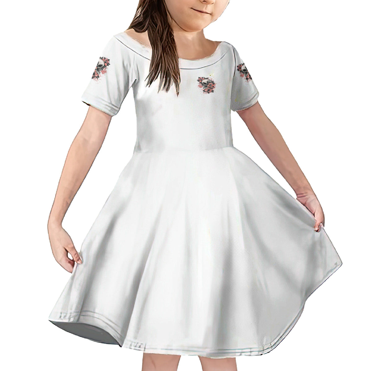 I Don't Have A Short Temper Family Matching Puletasi Dress and Hawaiian Shirt - Wonder Print Shop