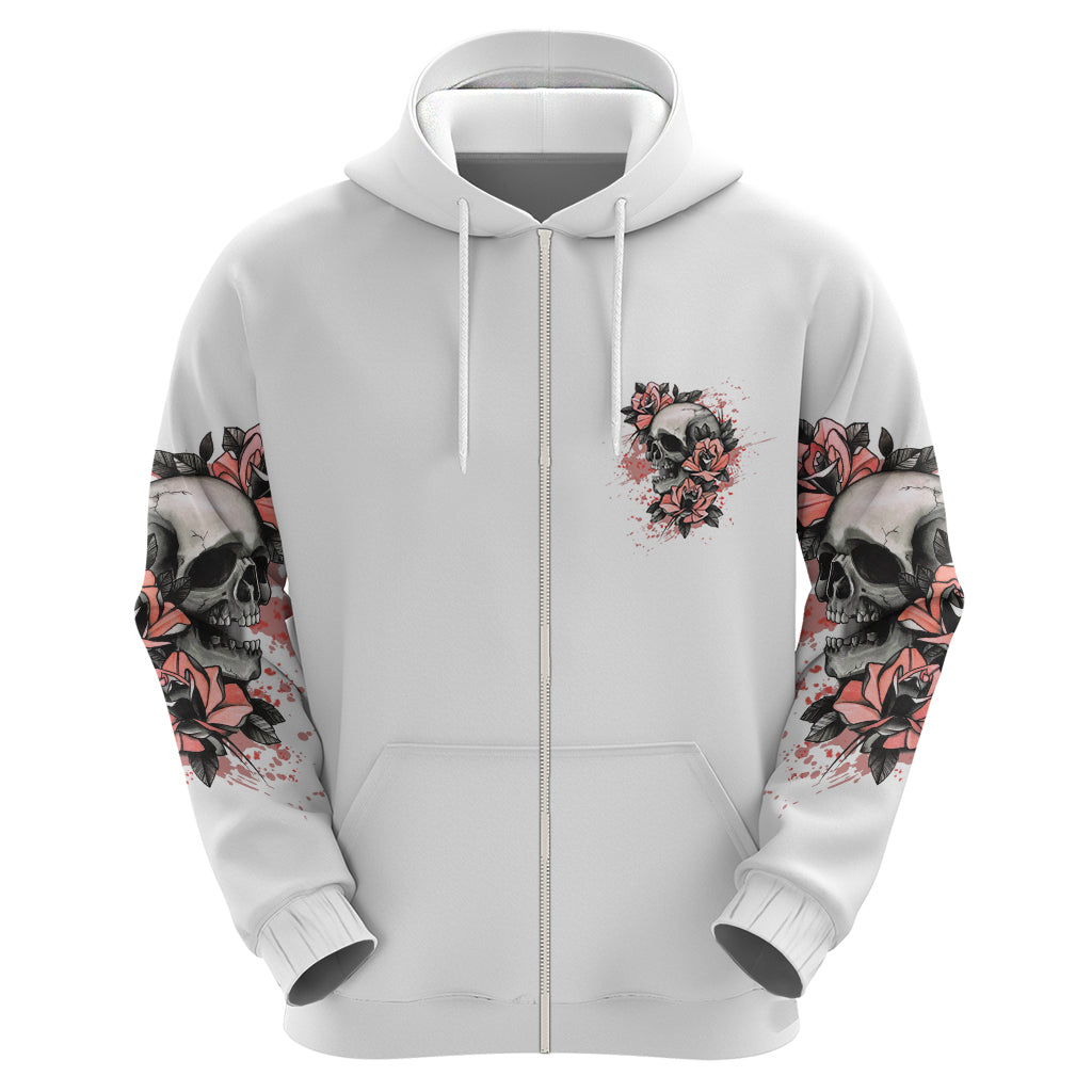 I Don't Have A Short Temper Hoodie - Wonder Print Shop