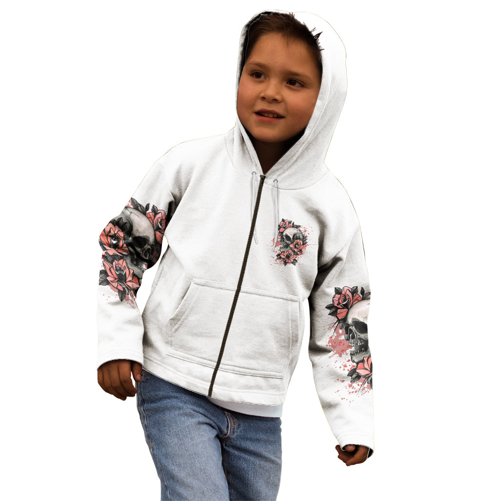 I Don't Have A Short Temper Kid Hoodie - Wonder Print Shop