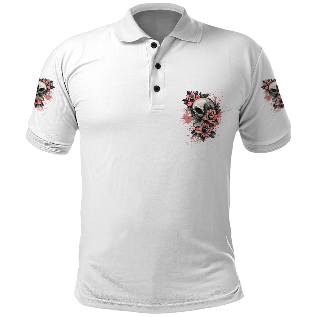 I Don't Have A Short Temper Polo Shirt - Wonder Print Shop