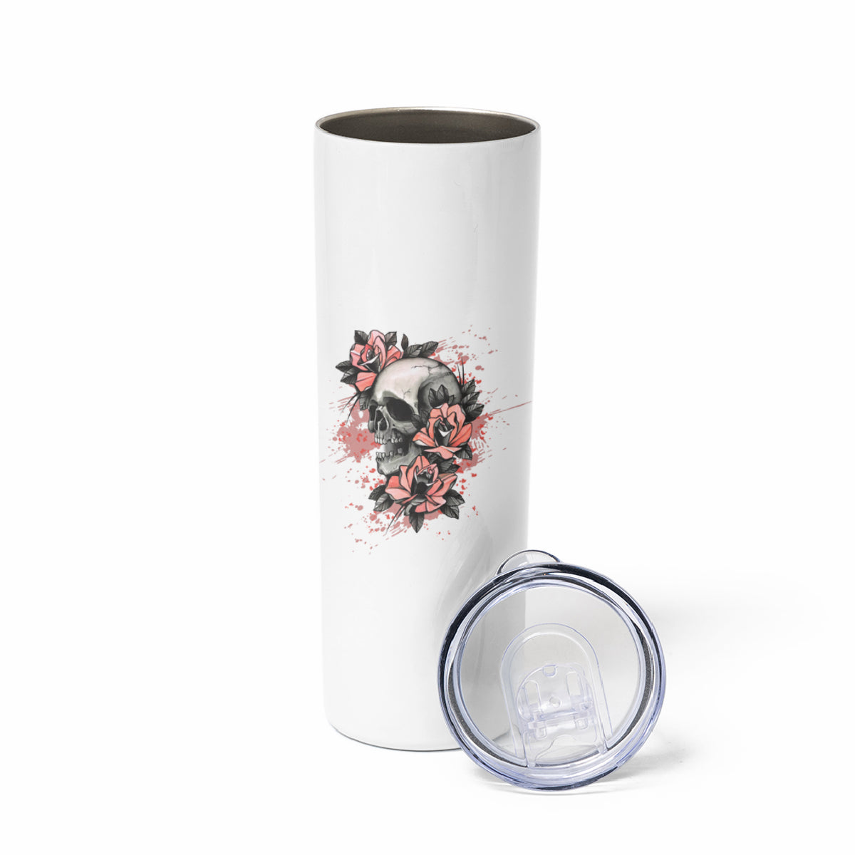 I Don't Have A Short Temper Skinny Tumbler - Wonder Print Shop