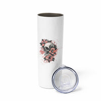 I Don't Have A Short Temper Skinny Tumbler - Wonder Print Shop