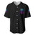 One Day Let My Demons Out To Play Baseball Jersey - Wonder Print Shop