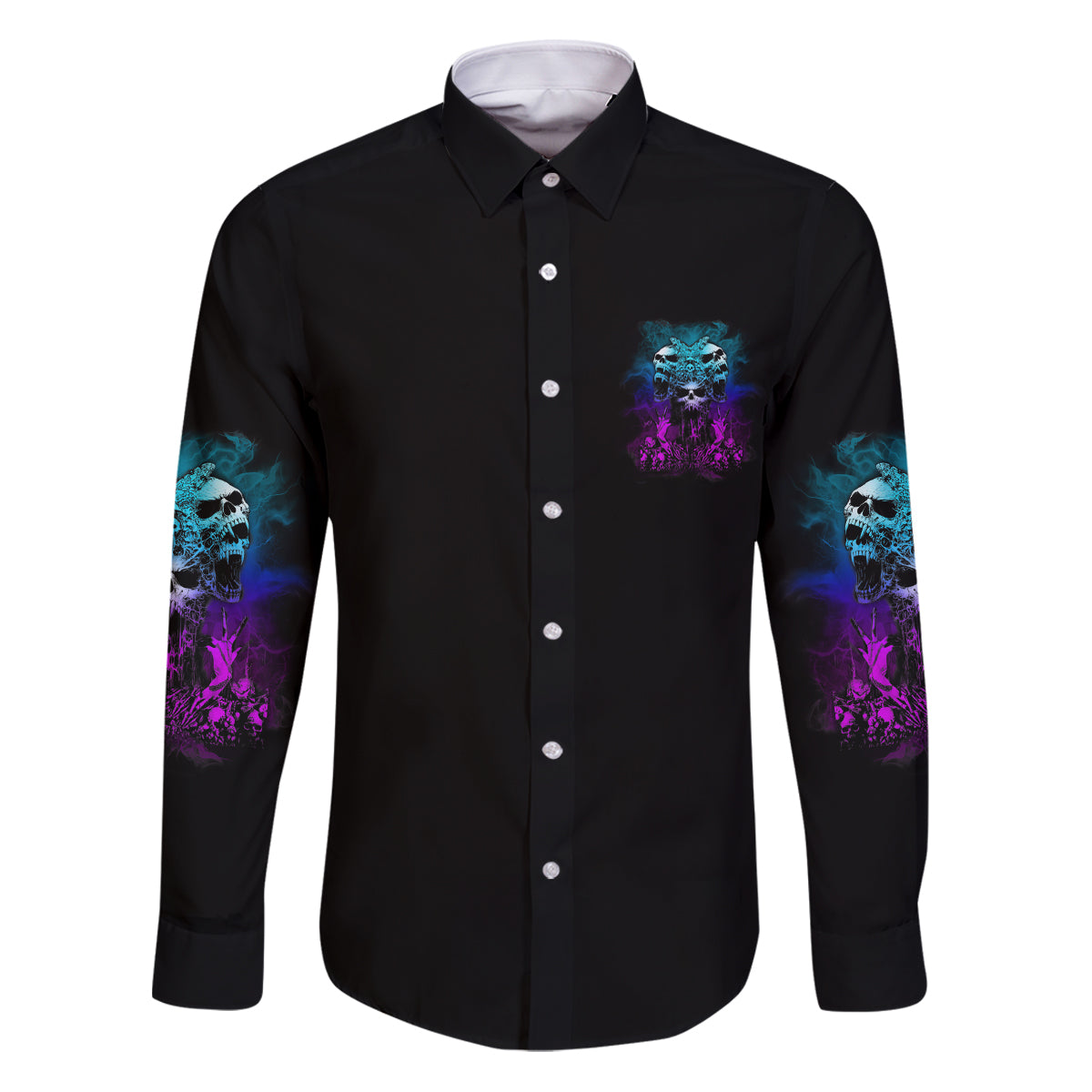 One Day Let My Demons Out To Play Family Matching Puletasi Dress and Hawaiian Shirt - Wonder Print Shop