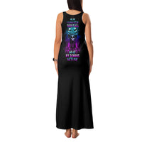 One Day Let My Demons Out To Play Family Matching Tank Maxi Dress and Hawaiian Shirt - Wonder Print Shop