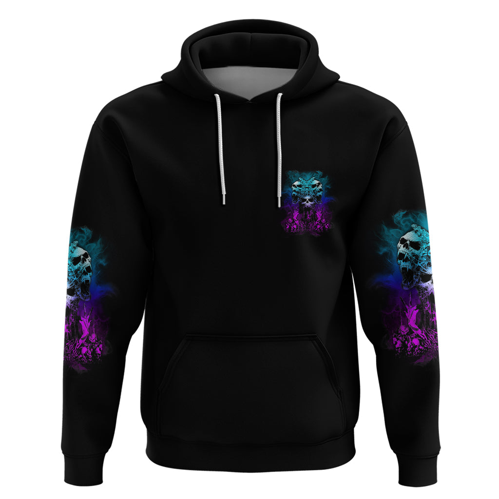One Day Let My Demons Out To Play Hoodie - Wonder Print Shop