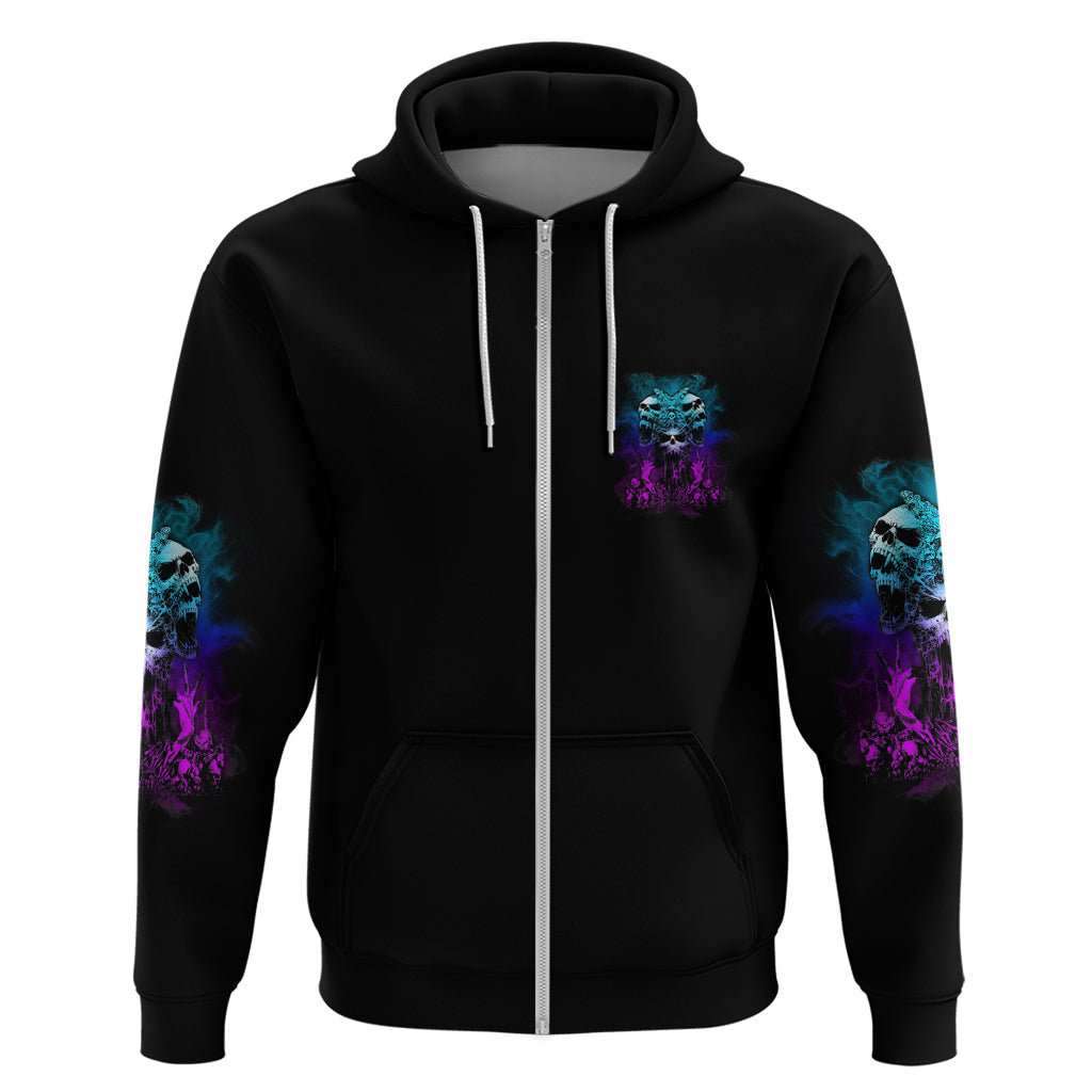 One Day Let My Demons Out To Play Hoodie - Wonder Print Shop