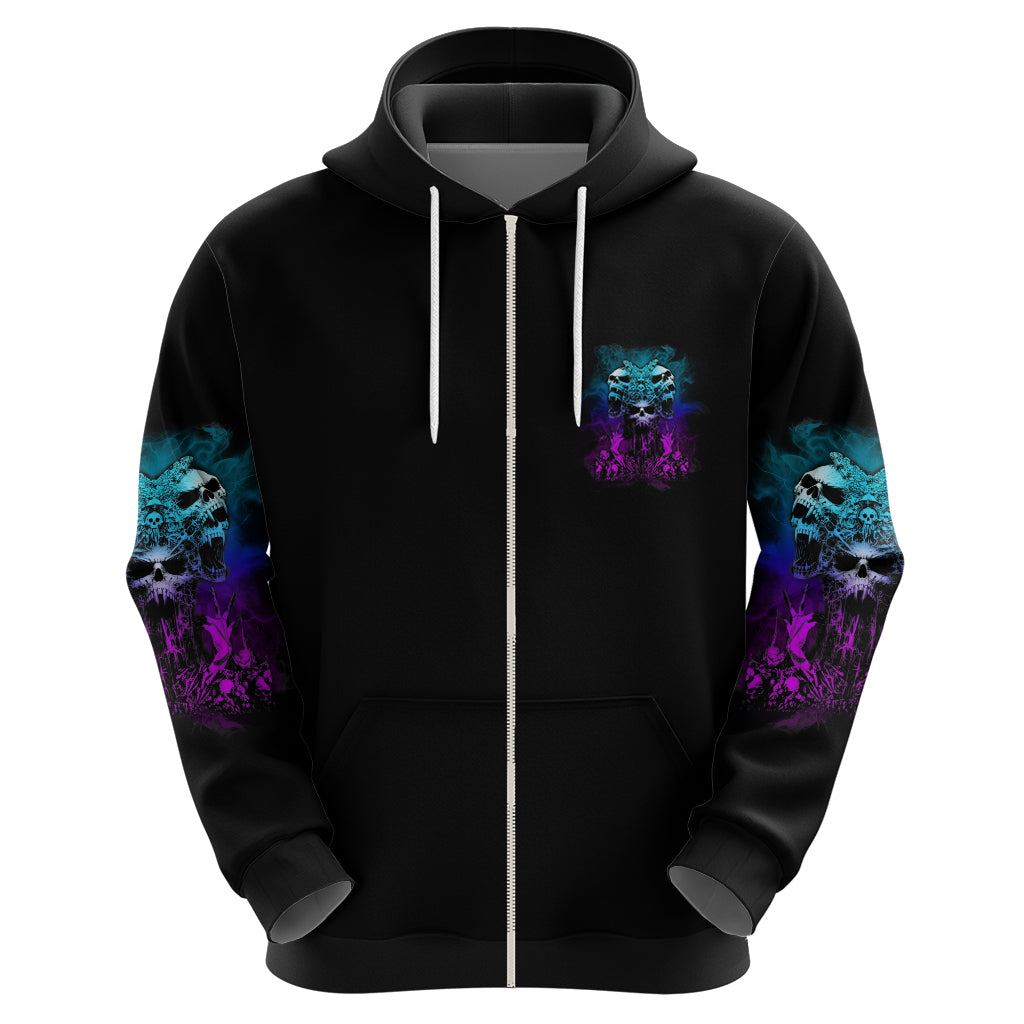 One Day Let My Demons Out To Play Hoodie - Wonder Print Shop