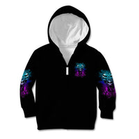 One Day Let My Demons Out To Play Kid Hoodie - Wonder Print Shop