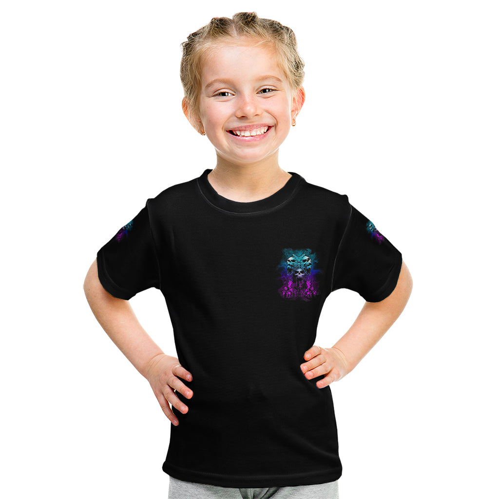 One Day Let My Demons Out To Play Kid T Shirt - Wonder Print Shop