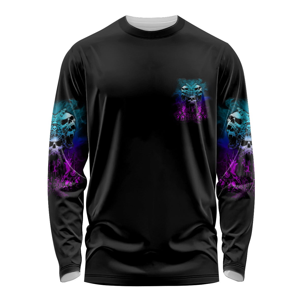 One Day Let My Demons Out To Play Long Sleeve Shirt - Wonder Print Shop