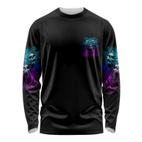 One Day Let My Demons Out To Play Long Sleeve Shirt - Wonder Print Shop