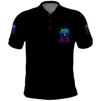 One Day Let My Demons Out To Play Polo Shirt - Wonder Print Shop