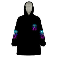 One Day Let My Demons Out To Play Wearable Blanket Hoodie - Wonder Print Shop