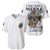 I Don't Need A Middle Skull Baseball Jersey - Wonder Print Shop