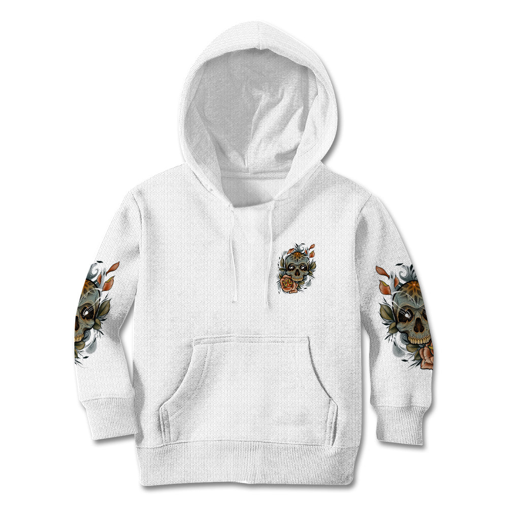 I Don't Need A Middle Skull Kid Hoodie - Wonder Print Shop