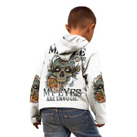 I Don't Need A Middle Skull Kid Hoodie - Wonder Print Shop