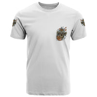 I Don't Need A Middle Skull T Shirt - Wonder Print Shop