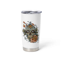I Don't Need A Middle Skull Tumbler Cup - Wonder Print Shop