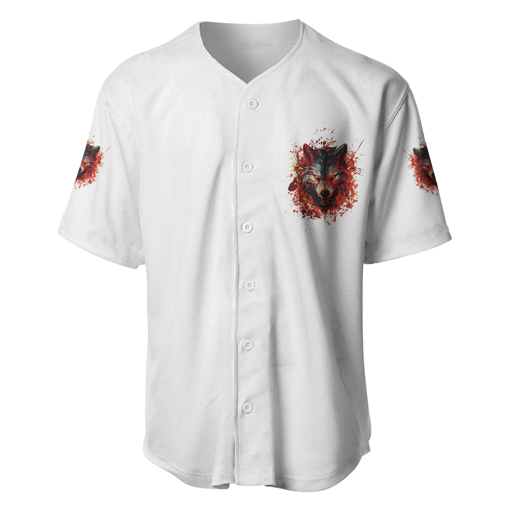 Judge Me When Wolf Baseball Jersey - Wonder Print Shop