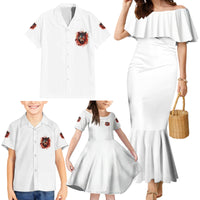 Judge Me When Wolf Family Matching Mermaid Dress and Hawaiian Shirt - Wonder Print Shop