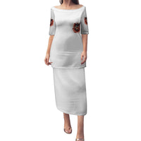 Judge Me When Wolf Family Matching Puletasi Dress and Hawaiian Shirt - Wonder Print Shop