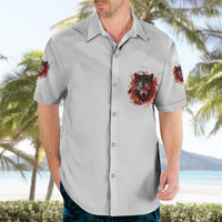 Judge Me When Wolf Hawaiian Shirt - Wonder Print Shop