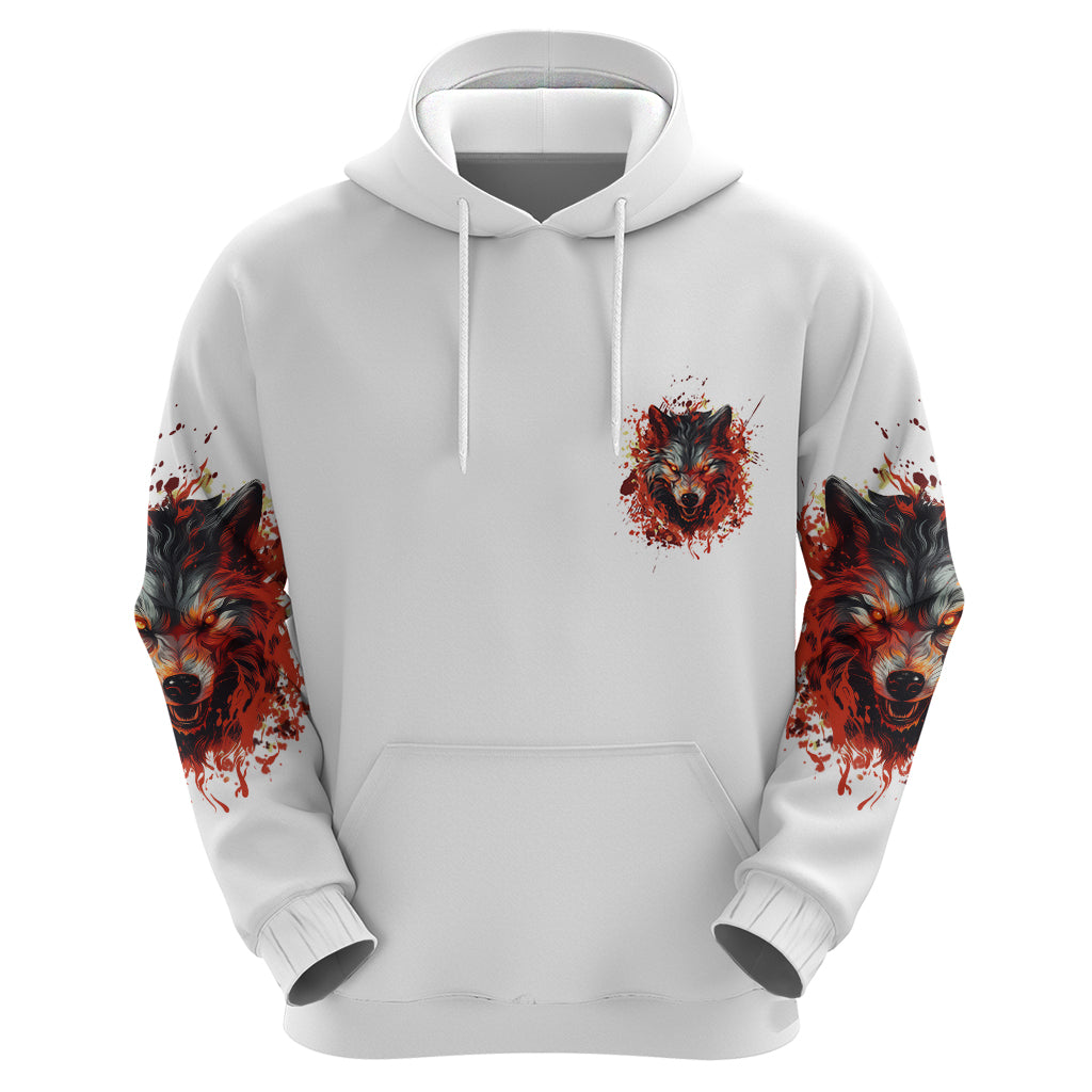 Judge Me When Wolf Hoodie - Wonder Print Shop