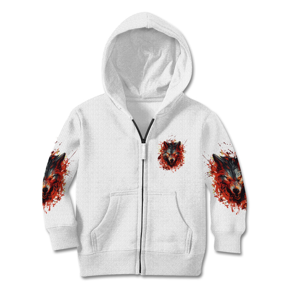Judge Me When Wolf Kid Hoodie - Wonder Print Shop