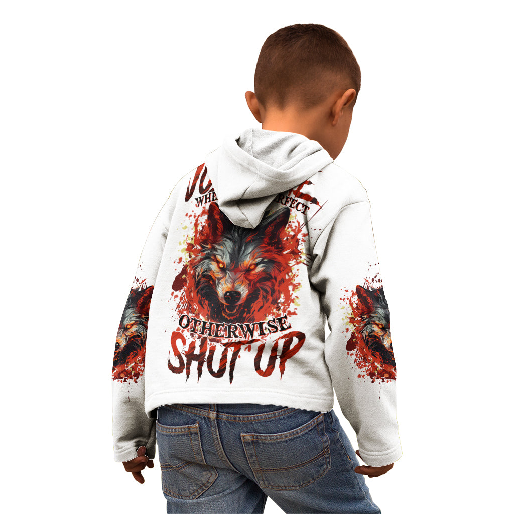 Judge Me When Wolf Kid Hoodie - Wonder Print Shop
